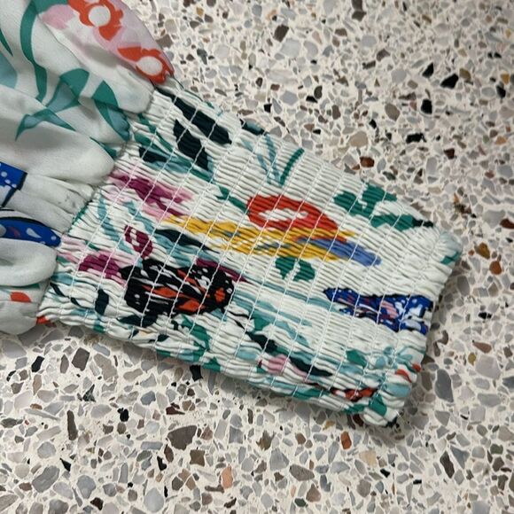 Elliatt Seabreeze floral mini belted dress small s - Picture 10 of 10